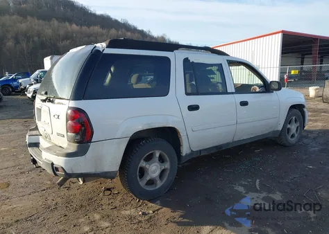 2006 Chevrolet Trailblazer Ext Ls from USA, damaged, VIN 1GNET16S466130775